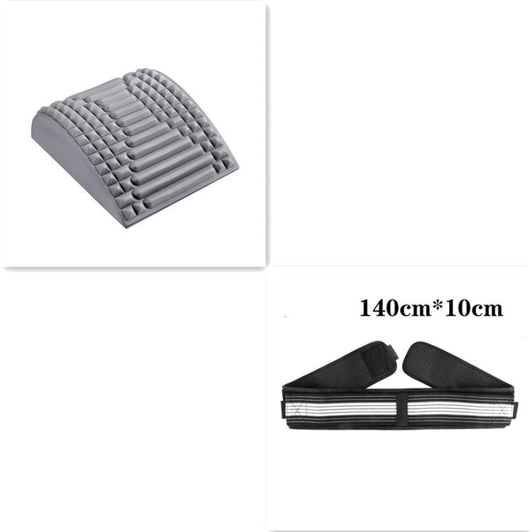 Back Stretcher Pillow Neck Lumbar Support Massager For Neck Waist Back Sciatica Herniated Disc Pain Relief Massage Relaxation - product type - NovaVisio