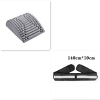 Back Stretcher Pillow Neck Lumbar Support Massager For Neck Waist Back Sciatica Herniated Disc Pain Relief Massage Relaxation - product type - NovaVisio