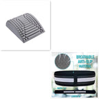 Back Stretcher Pillow Neck Lumbar Support Massager For Neck Waist Back Sciatica Herniated Disc Pain Relief Massage Relaxation - product type - NovaVisio