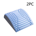 Back Stretcher Pillow Neck Lumbar Support Massager For Neck Waist Back Sciatica Herniated Disc Pain Relief Massage Relaxation - product type - NovaVisio