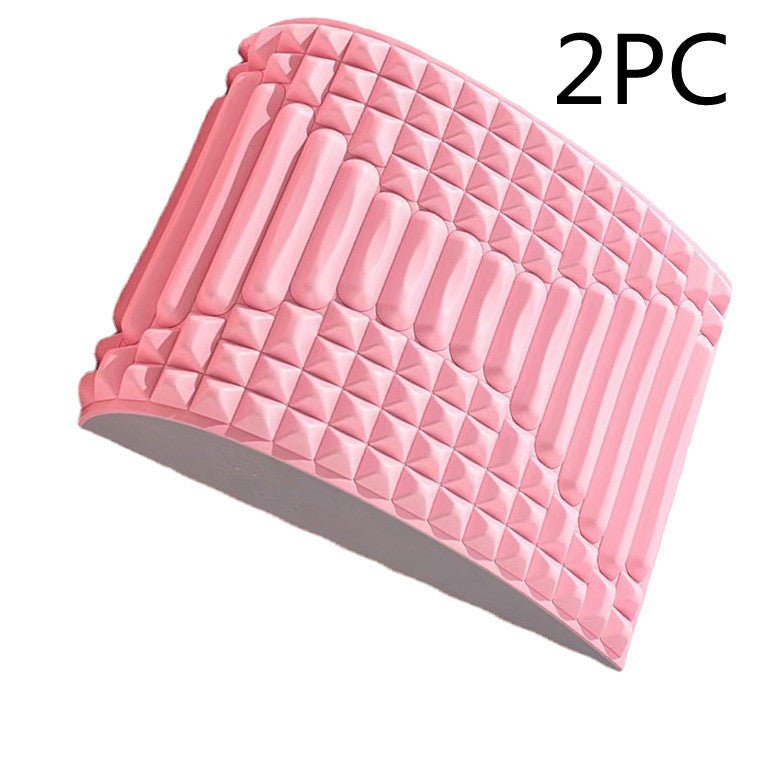 Back Stretcher Pillow Neck Lumbar Support Massager For Neck Waist Back Sciatica Herniated Disc Pain Relief Massage Relaxation - product type - NovaVisio