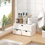 Bamboo Desk Organizer - Desktop Storage for Office & Kitchen - product type - NovaVisio