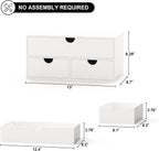 Bamboo Desk Organizer - Desktop Storage for Office & Kitchen - product type - NovaVisio