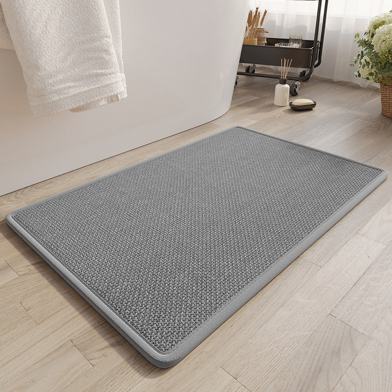 Bathroom Floor Mat Absorbent Anti - slip Quick - dry - product type - NovaVisio