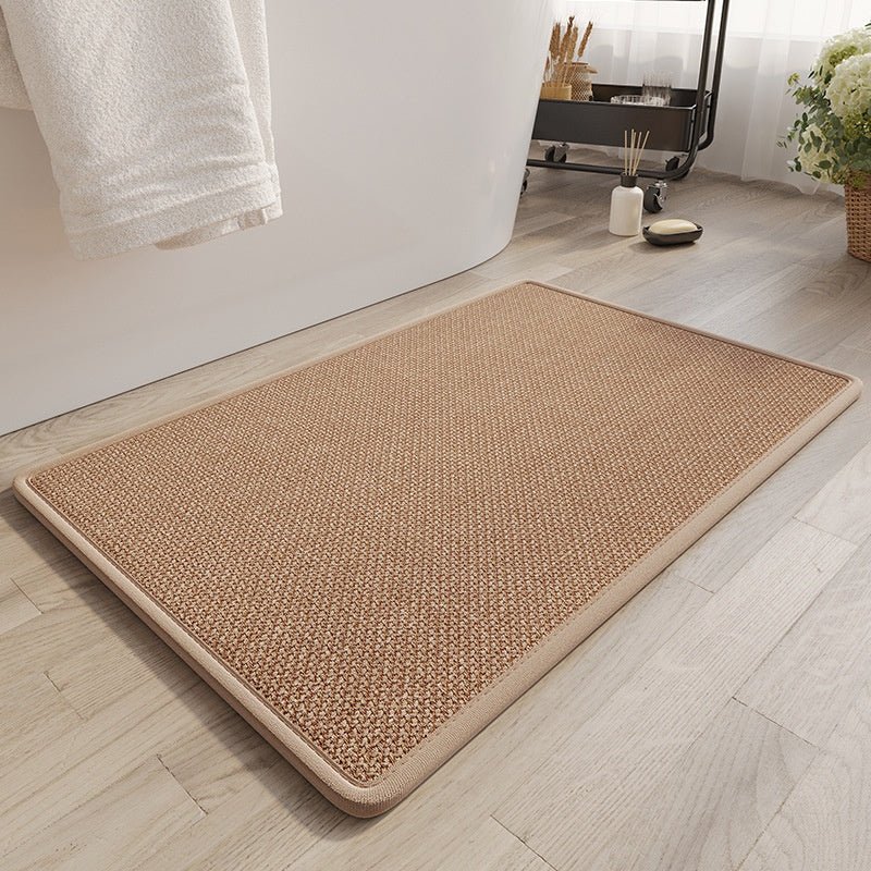Bathroom Floor Mat Absorbent Anti - slip Quick - dry - product type - NovaVisio