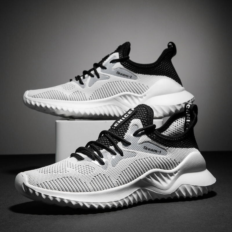 Breathable Mesh Shoes, Mesh Shoes, Men's Shoes, Flying Woven Fashion Casual Shoes - product type - NovaVisio