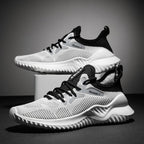 Breathable Mesh Shoes, Mesh Shoes, Men's Shoes, Flying Woven Fashion Casual Shoes - product type - NovaVisio