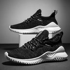 Breathable Mesh Shoes, Mesh Shoes, Men's Shoes, Flying Woven Fashion Casual Shoes - product type - NovaVisio