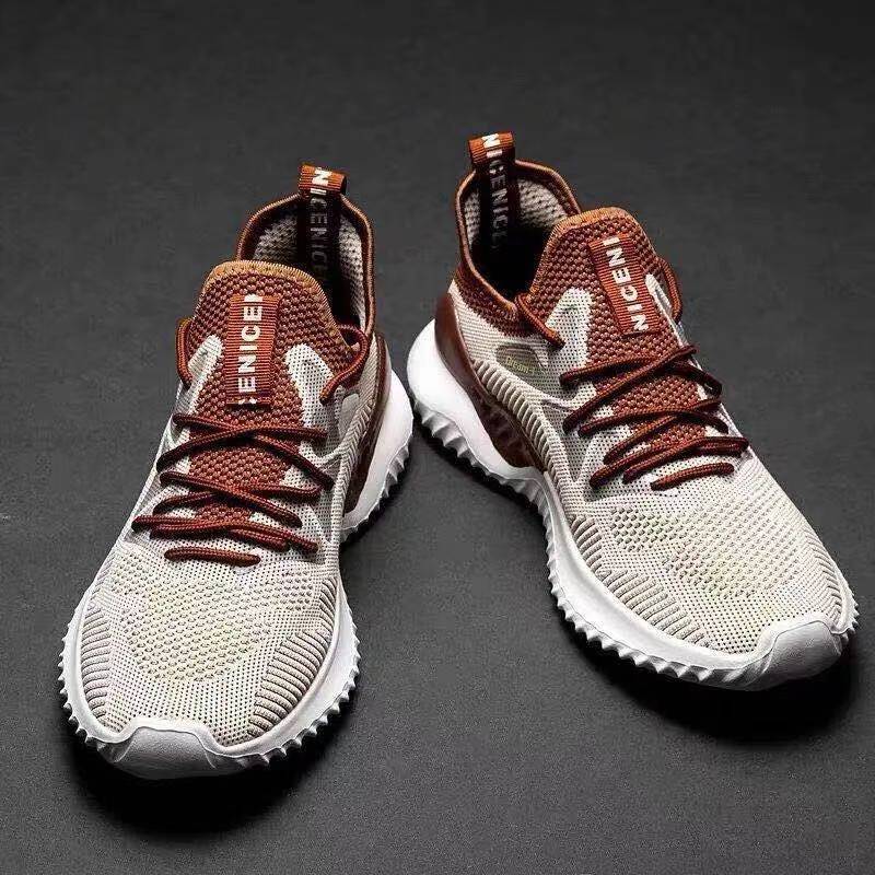 Breathable Mesh Shoes, Mesh Shoes, Men's Shoes, Flying Woven Fashion Casual Shoes - product type - NovaVisio