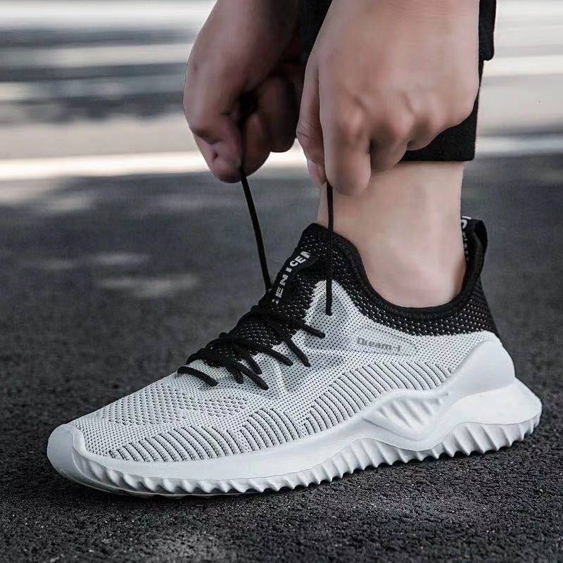 Breathable Mesh Shoes, Mesh Shoes, Men's Shoes, Flying Woven Fashion Casual Shoes - product type - NovaVisio