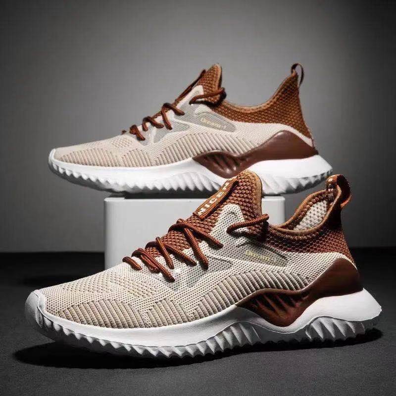 Breathable Mesh Shoes, Mesh Shoes, Men's Shoes, Flying Woven Fashion Casual Shoes - product type - NovaVisio