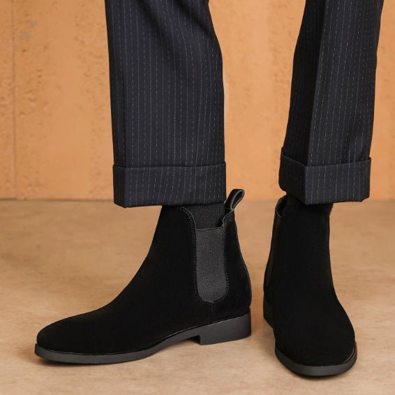 British Casual Stretch Lace - up Men's Shoes - product type - NovaVisio