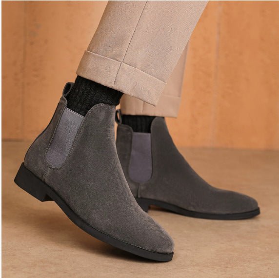 British Casual Stretch Lace - up Men's Shoes - product type - NovaVisio