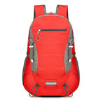 Nylon Waterproof Light Walking Travel Mountaineering Bag Men And Women