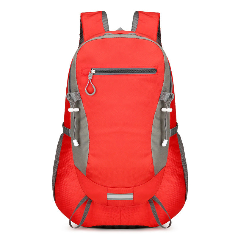 Nylon Waterproof Light Walking Travel Mountaineering Bag Men And Women