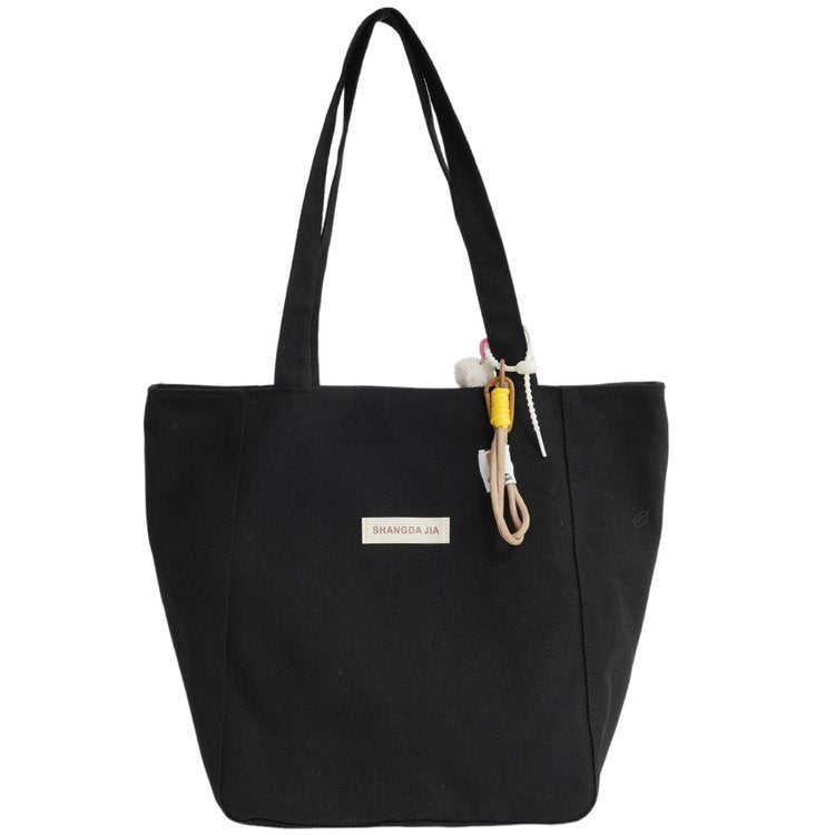 Canvas Casual Large Capacity Shoulder Bag For Women - product type - NovaVisio