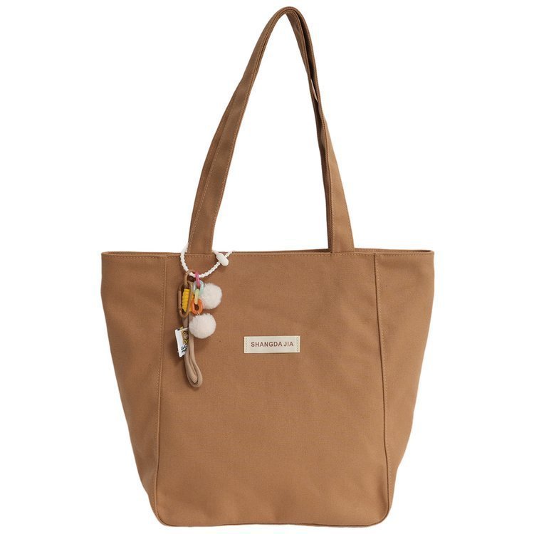 Canvas Casual Large Capacity Shoulder Bag For Women - product type - NovaVisio