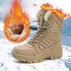 Snow Boots Men's Ski Insulation Cotton Shoes Waterproof And Cold-proof