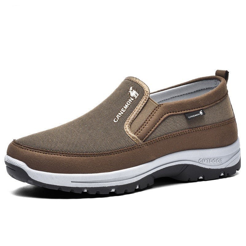 Comfortable Men's Large Size Casual Sneakers - product type - NovaVisio