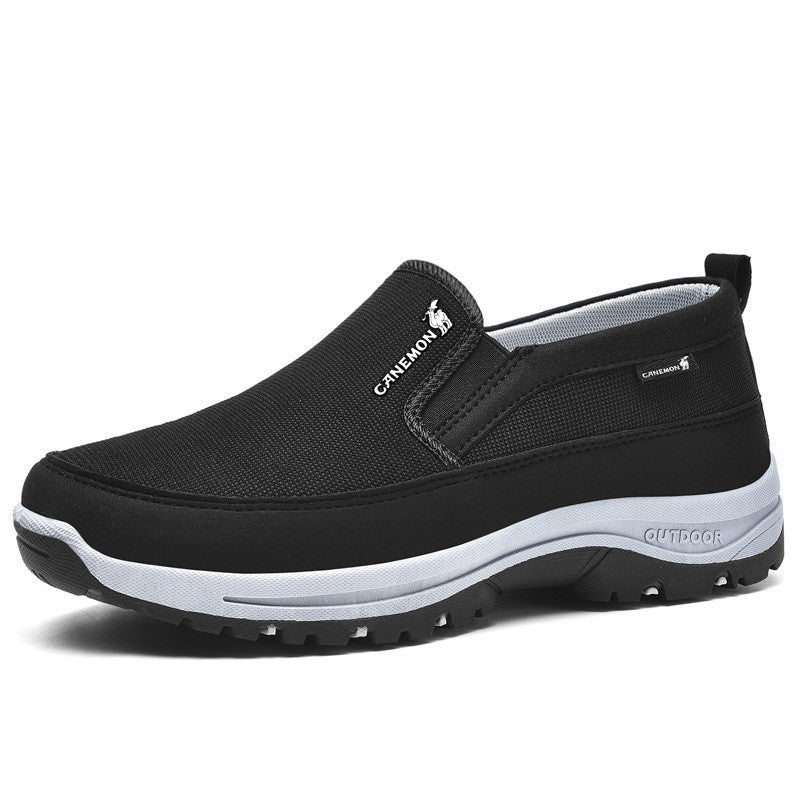 Comfortable Men's Large Size Casual Sneakers - product type - NovaVisio