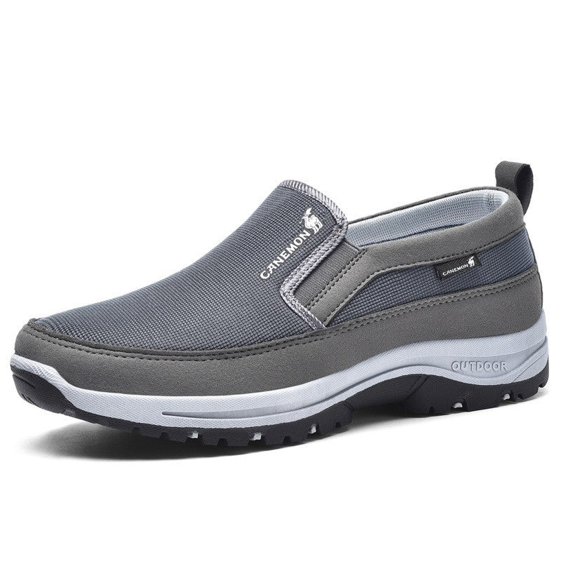 Comfortable Men's Large Size Casual Sneakers - product type - NovaVisio