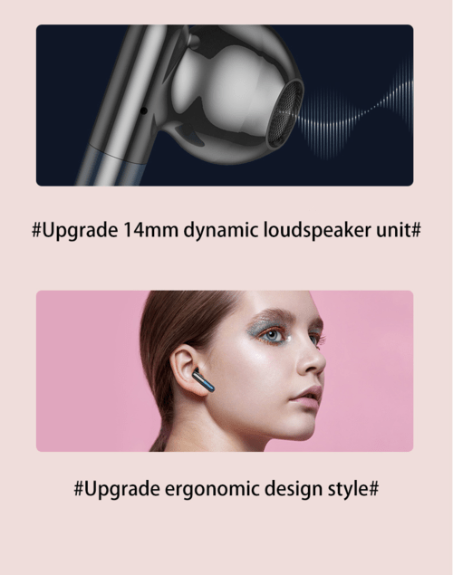 Comfortable Wear HIFI Stereo Sport Bluetooth TWS Wireless Headsets - product type - NovaVisio