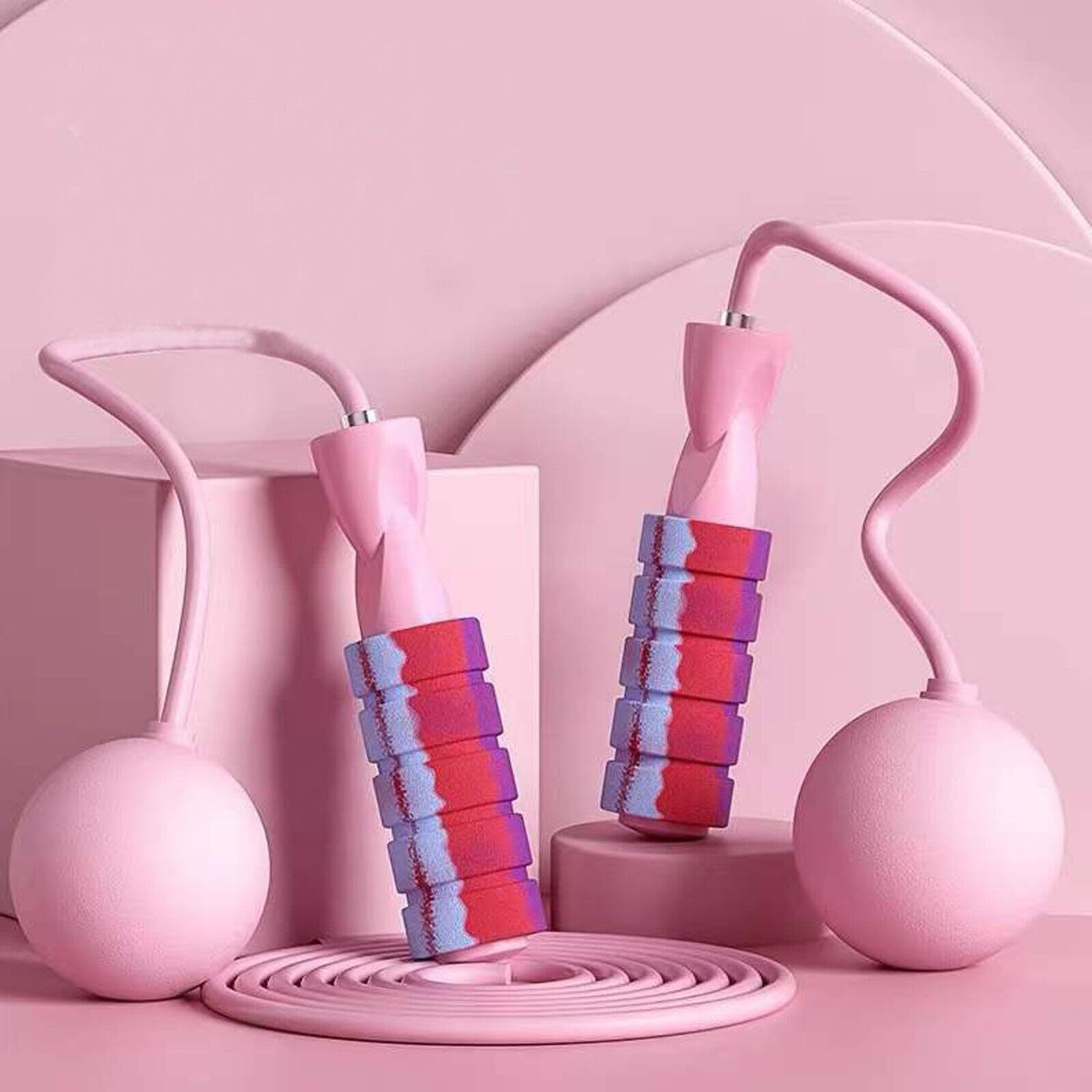 Cordless Jump Rope - 2 - in - 1 Weighted Ropeless Skipping Rope - product type - NovaVisio