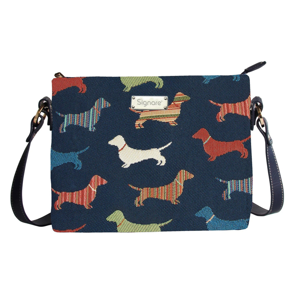 Dachshund Design Women's Crossbody Bag Purse Handbag - product type - NovaVisio