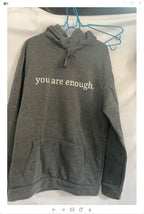 "Dear Person Behind Me" Inspirational Hoodie - Unisex Positive Message Sweatshirt - product type - NovaVisio
