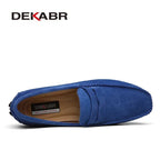 DEKABR New Arrival Men Driving Moccasins Genuine Leather Loafers Casual Fashion Wedding Men Footwear Large Size 38~49 - product type - NovaVisio