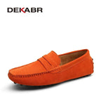 DEKABR New Arrival Men Driving Moccasins Genuine Leather Loafers Casual Fashion Wedding Men Footwear Large Size 38~49 - product type - NovaVisio