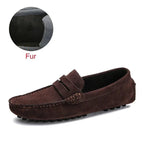 DEKABR New Arrival Men Driving Moccasins Genuine Leather Loafers Casual Fashion Wedding Men Footwear Large Size 38~49 - product type - NovaVisio