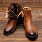 Dress Boots With Zipper Faux Fur - product type - NovaVisio