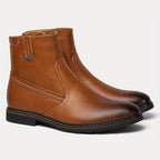 Dress Boots With Zipper Faux Fur - product type - NovaVisio
