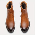 Dress Boots With Zipper Faux Fur - product type - NovaVisio