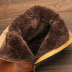 Dress Boots With Zipper Faux Fur - product type - NovaVisio