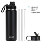 DRINCO® 22oz Insulated Water Bottle - Premium Stainless Steel Sport Bottle - product type - NovaVisio