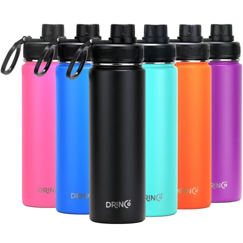 DRINCO® 22oz Insulated Water Bottle - Premium Stainless Steel Sport Bottle - product type - NovaVisio