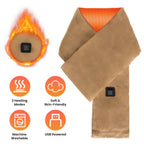 Electric Heated Winter Scarf USB Heating Neck Wrap - product type - NovaVisio