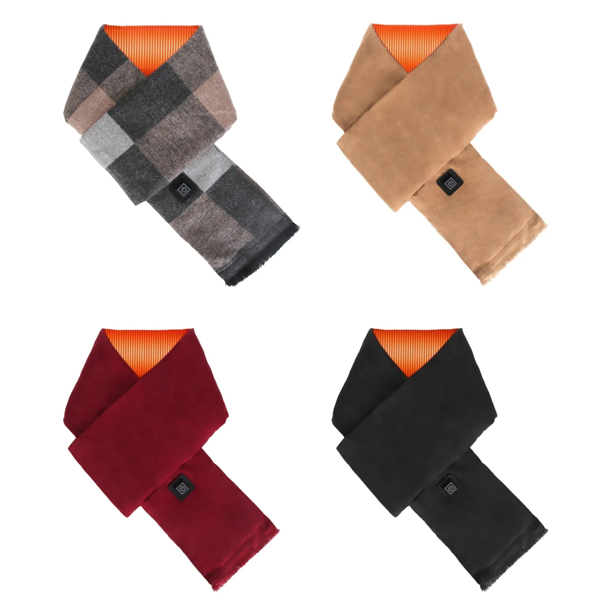 Electric Heated Winter Scarf USB Heating Neck Wrap Unisex Heated - product type - NovaVisio