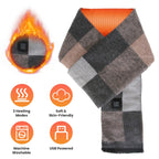 Electric Heated Winter Scarf USB Heating Neck Wrap Unisex Heated - product type - NovaVisio