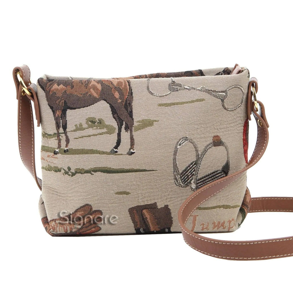 Elegant Horse Themed Women's Crossbody Bag Purse Handbag - product type - NovaVisio
