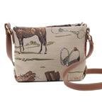 Elegant Horse Themed Women's Crossbody Bag Purse Handbag - product type - NovaVisio