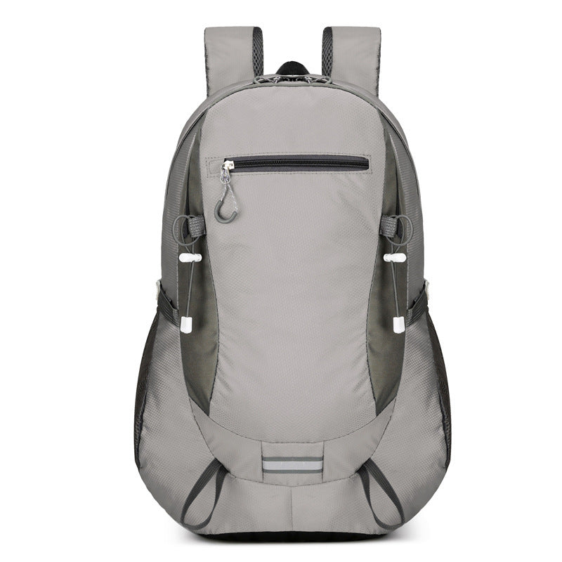 Nylon Waterproof Light Walking Travel Mountaineering Bag Men And Women