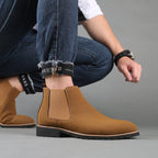 Fashion Martin Male High - top Worker Boots - product type - NovaVisio