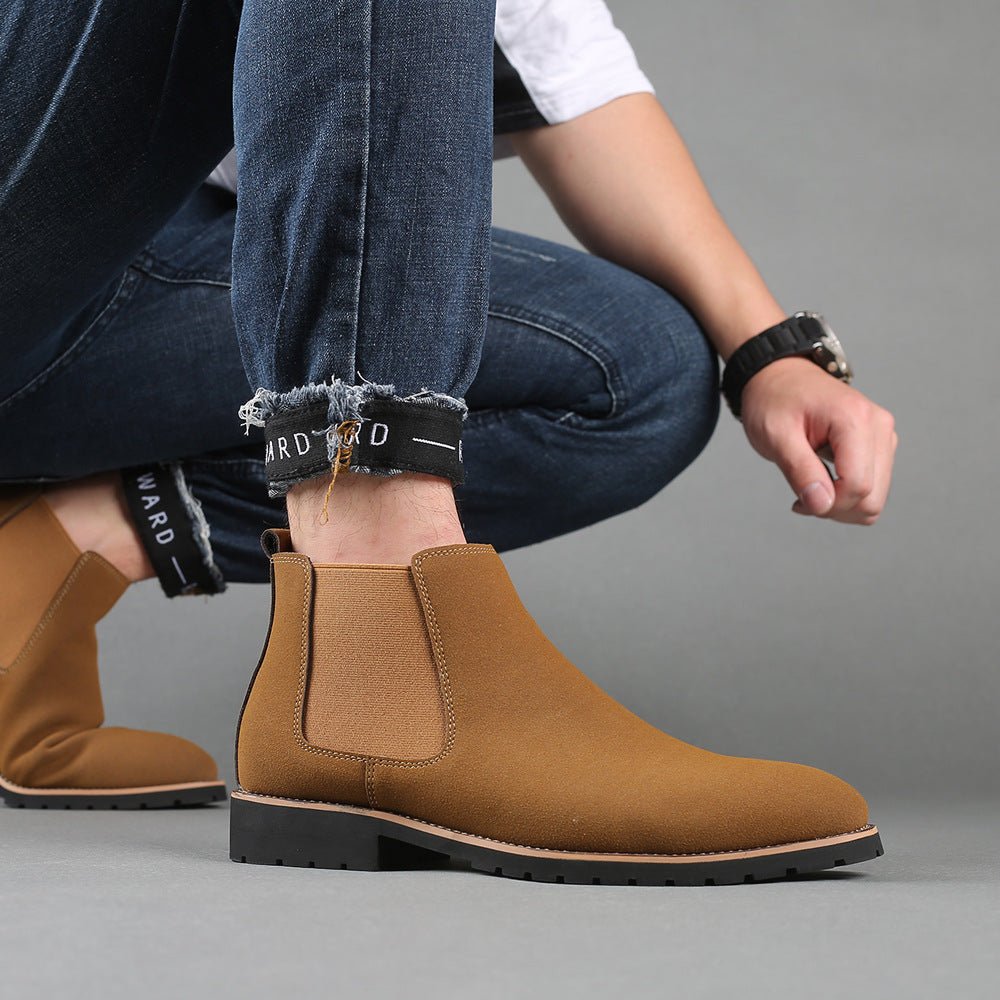 Fashion Martin Male High - top Worker Boots - product type - NovaVisio