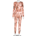 Fashion Sexy Floral Print Leggings Set For Women - product type - NovaVisio