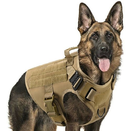 Fast Shipping Military Dog Tactical Harness and Leash Set - product type - NovaVisio