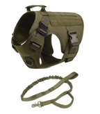 Fast Shipping Military Dog Tactical Harness and Leash Set - product type - NovaVisio