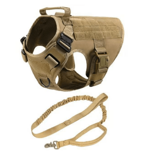 Fast Shipping Military Dog Tactical Harness and Leash Set - product type - NovaVisio